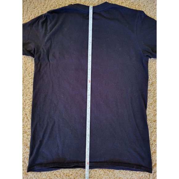 Wu Tang Clan 36 Chambers Shirt Enter The Wu Tang Tee Size Small Black - Picture 9 of 10